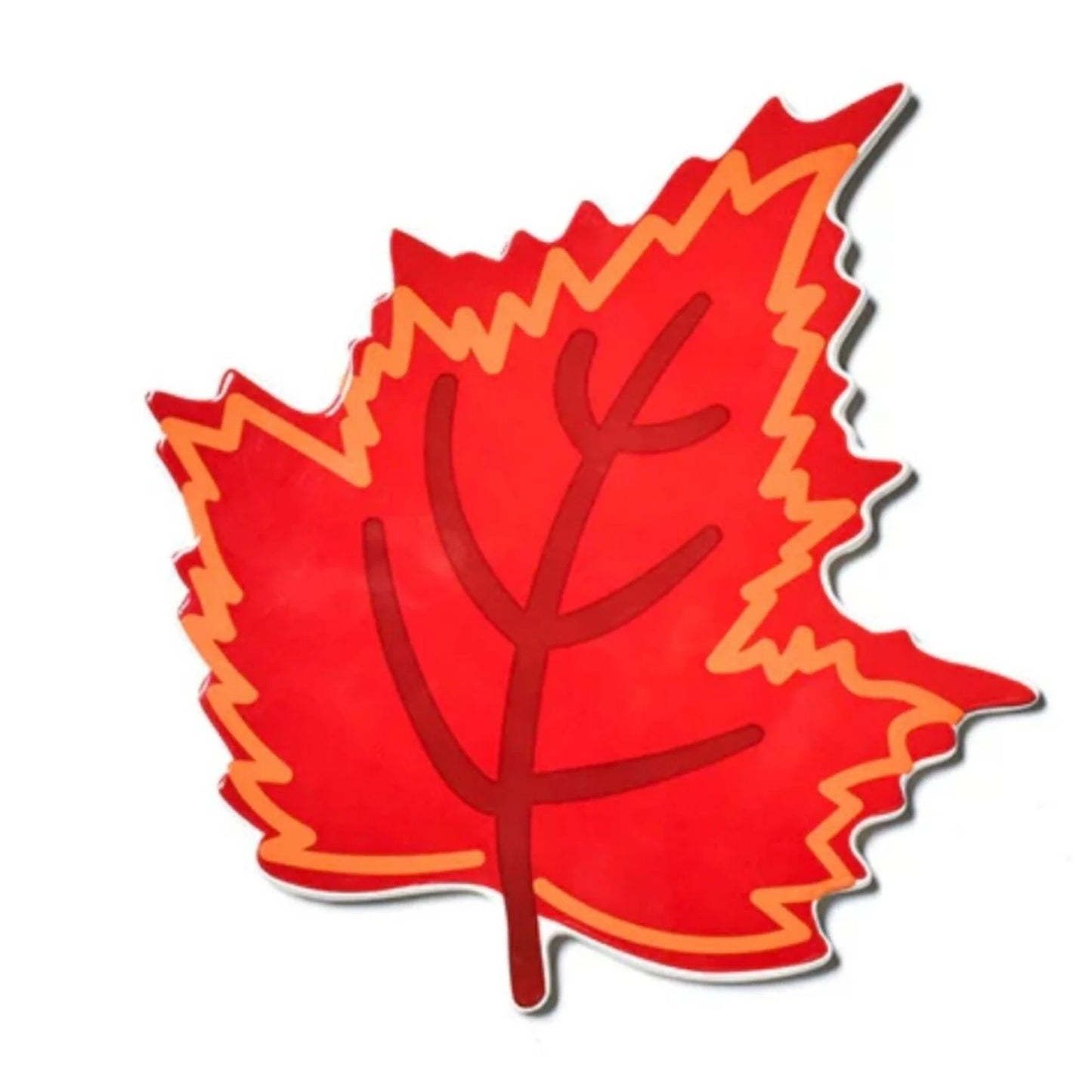 Red Leaf Attachment | Happy Everything