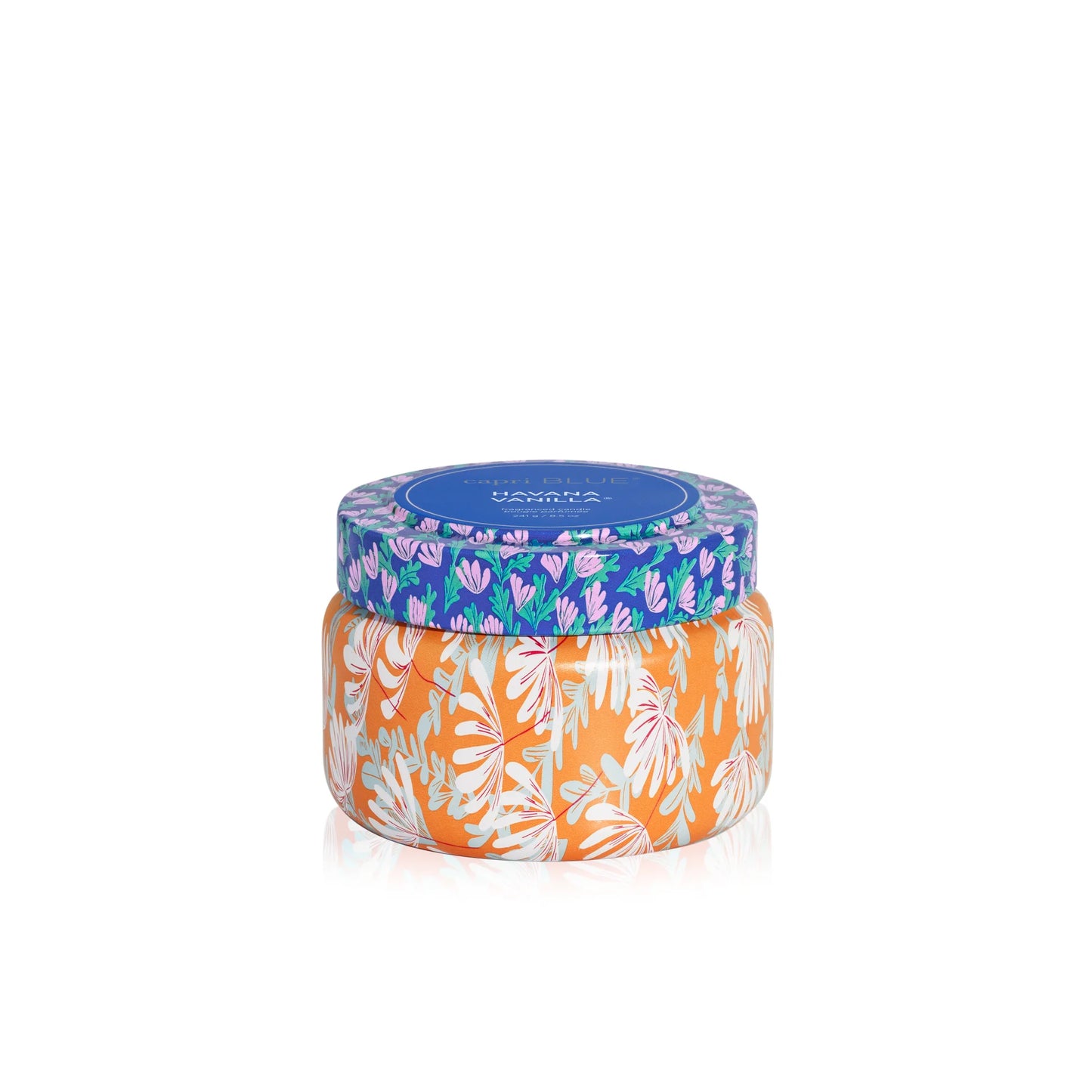 Havana Vanilla Pattern Play Travel Tin