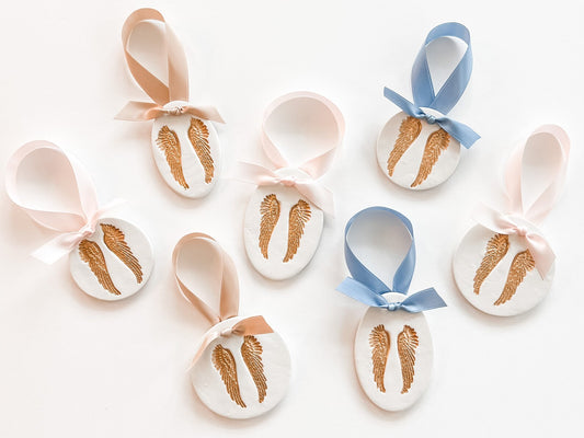 Angel Wings Ornament