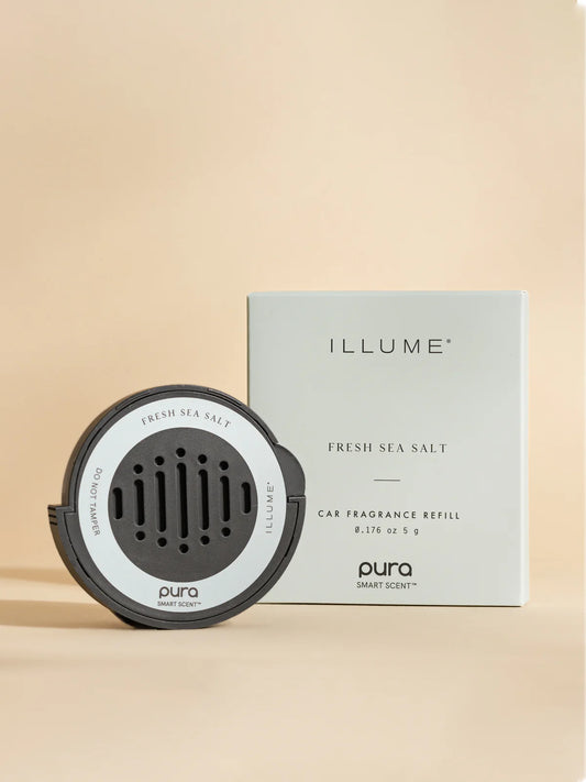 Fresh Sea Salt by Illume | Car Diffuser Refill