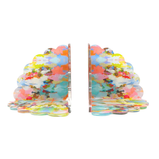 Brooks Avenue Bookends Set of 2