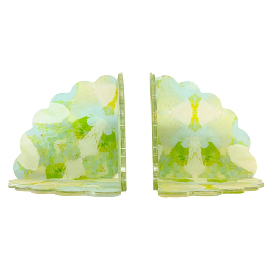 Elephant Falls Bookends Set of 2
