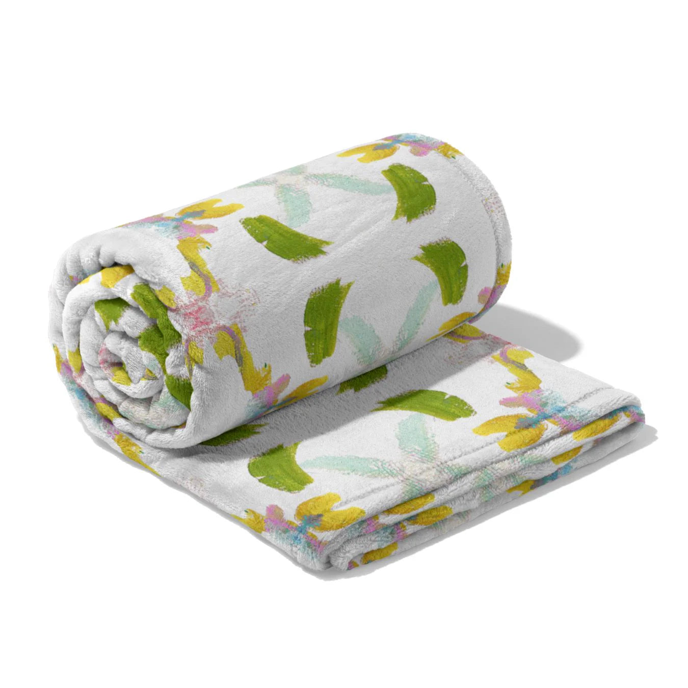 Dogwood Fleece Blanket | Laura Park