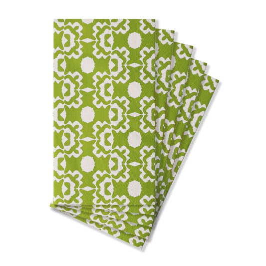 Green Aspen Guest Napkins