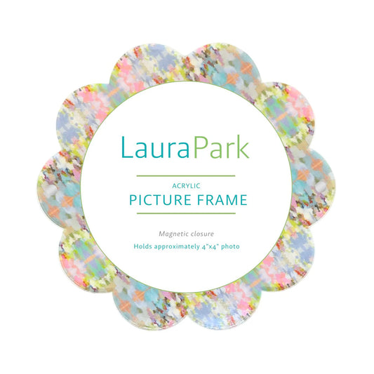 Brooks Avenue Round Acrylic Picture Frame