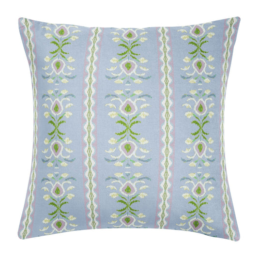 Rosemary Stripe Lavender Throw Pillow | Laura Park