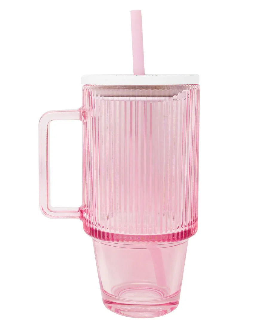 Lilly Garden Home Glass Tumbler