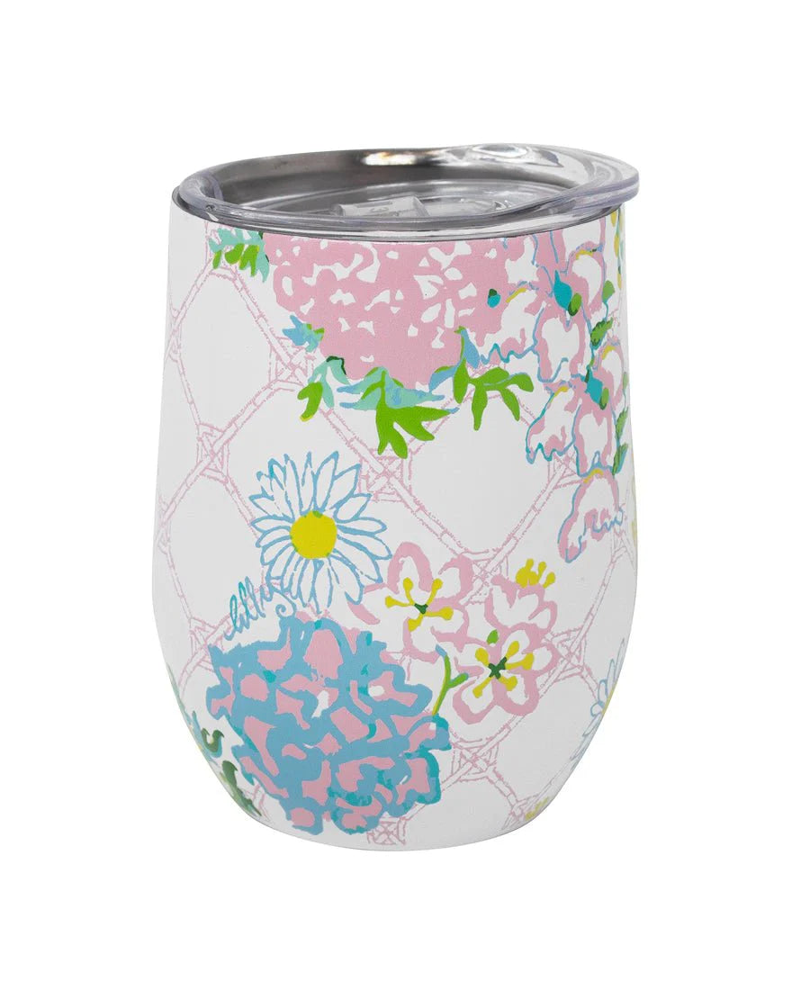 Lilly Garden Home Stemless Tumbler