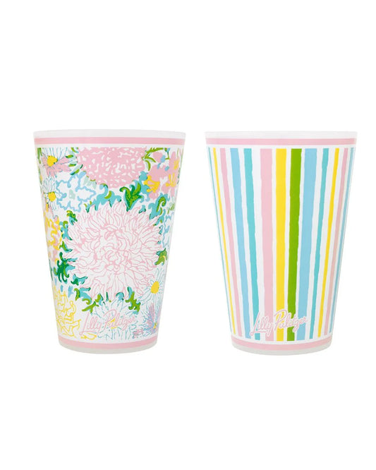 Lilly Garden Home Pool Cup Set