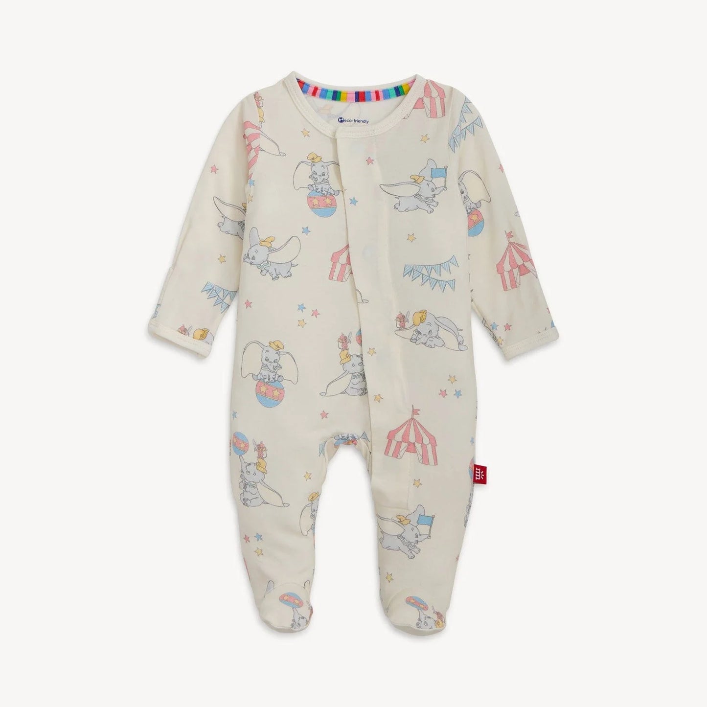 Dumbo Circus Magnetic Footie