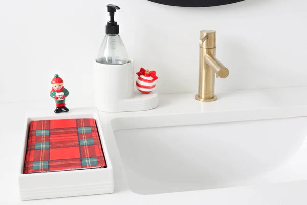 Pre-Order Melamine Guest Towel Holder NF