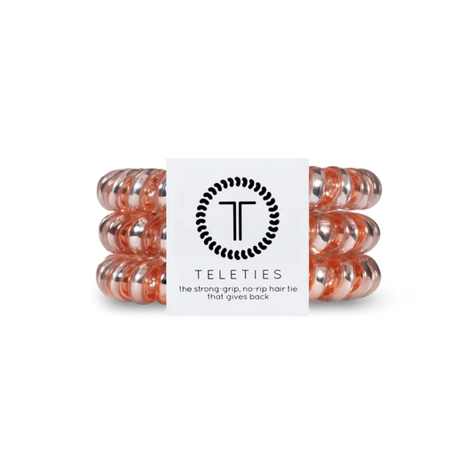 Millennial Pink Large Hair Ties