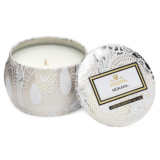 Mokara Mini Tin Candle