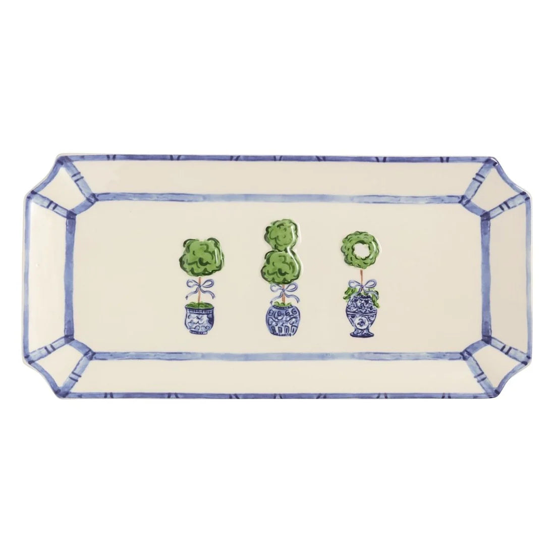 Topiary Tray | Mud Pie
