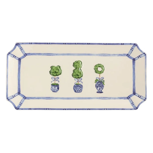 Topiary Tray | Mud Pie