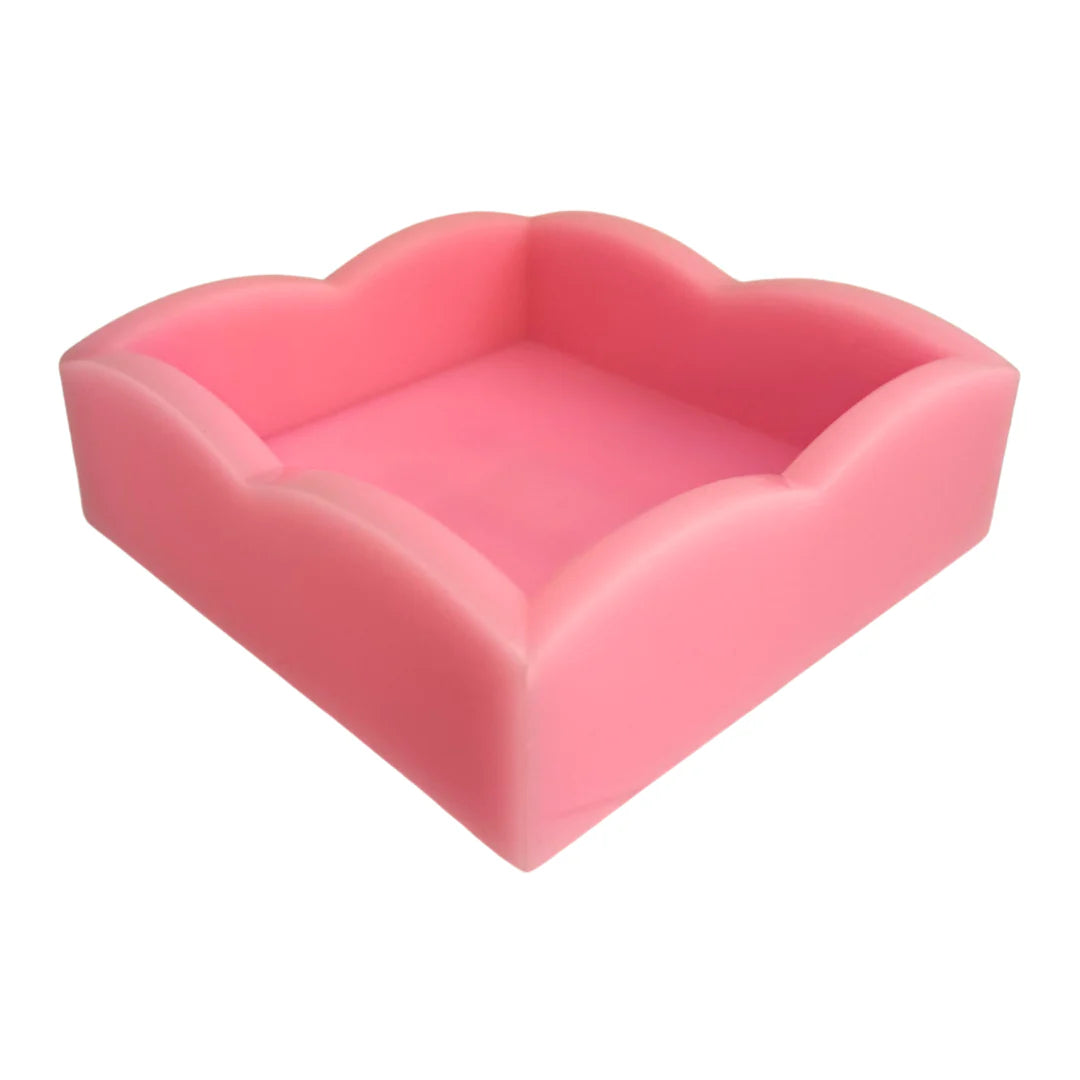 Acrylic Scallop Cocktail Napkin Holder | Laura Park