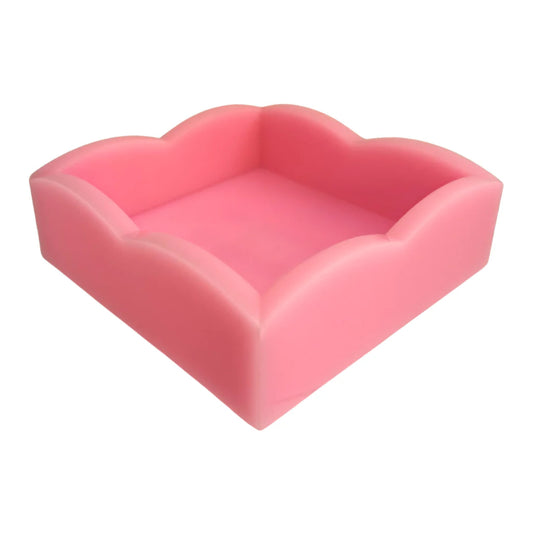 Acrylic Scallop Cocktail Napkin Holder | Laura Park
