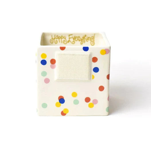 Happy Dot Mini Nesting Cube Small