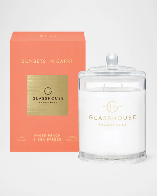 13.4oz Sunsets in Capri Candle