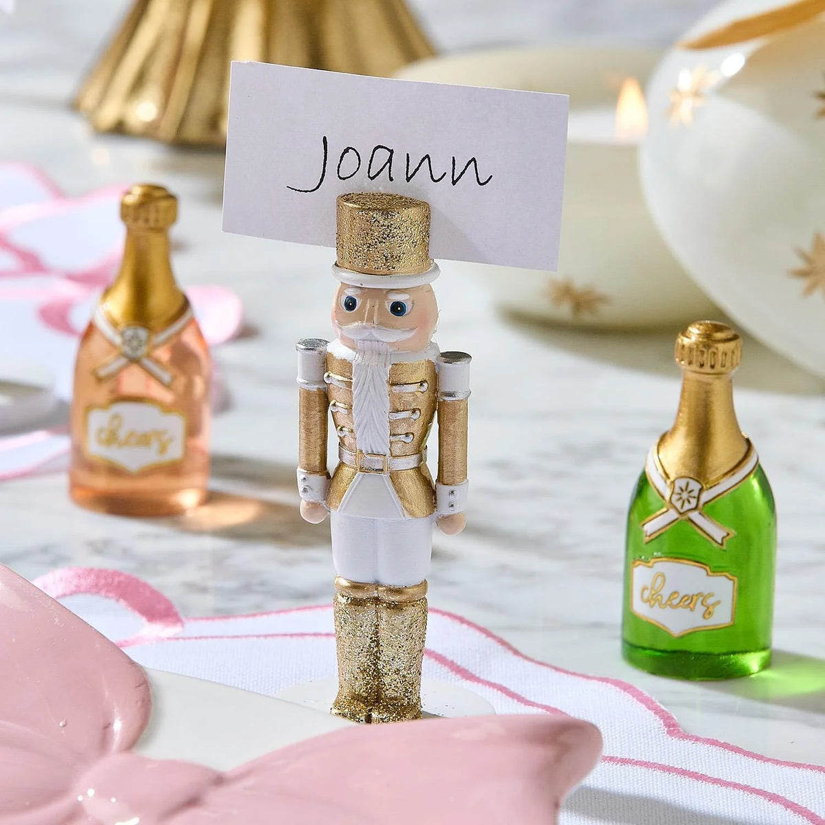 Nutcracker Name Place Card