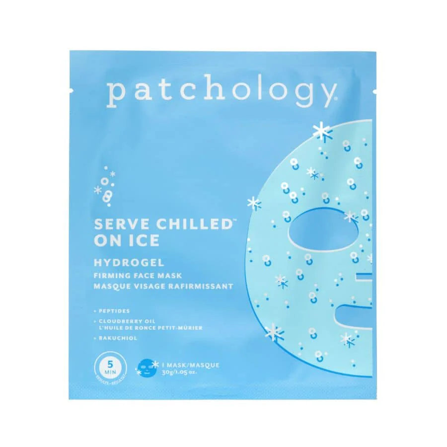 Firming Face Mask - Serve Chilled on Ice