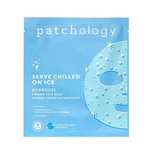 Firming Face Mask - Serve Chilled on Ice
