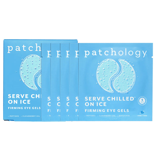 Firming Eye Gels - Serve Chilled on Ice
