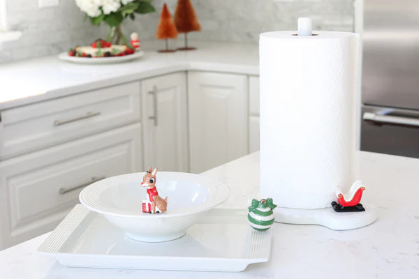 Pre-Order Paper Towel Holder Pinstripes NF