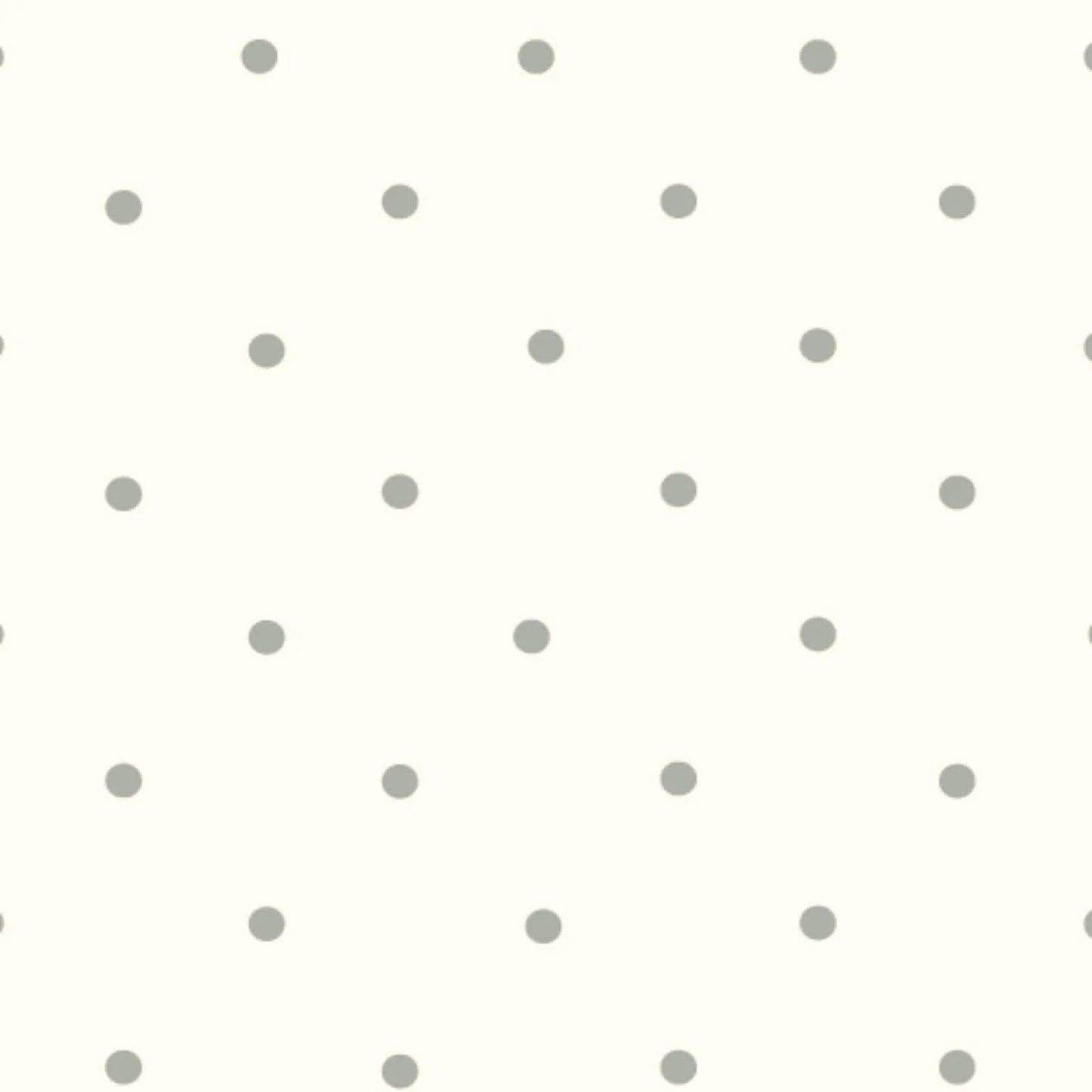 Pin Dot Cream Coverall