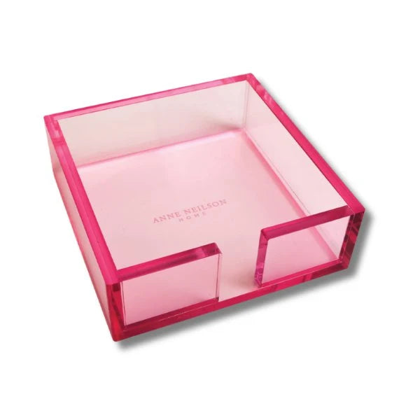 Acrylic Cocktail Napkin Tray