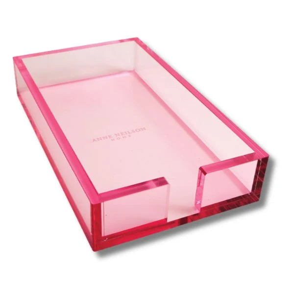 Acrylic Guest Towel Tray