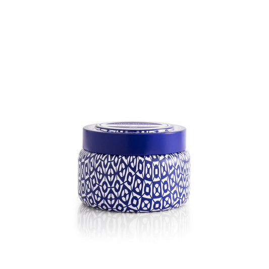 Volcano Blue Travel Tin