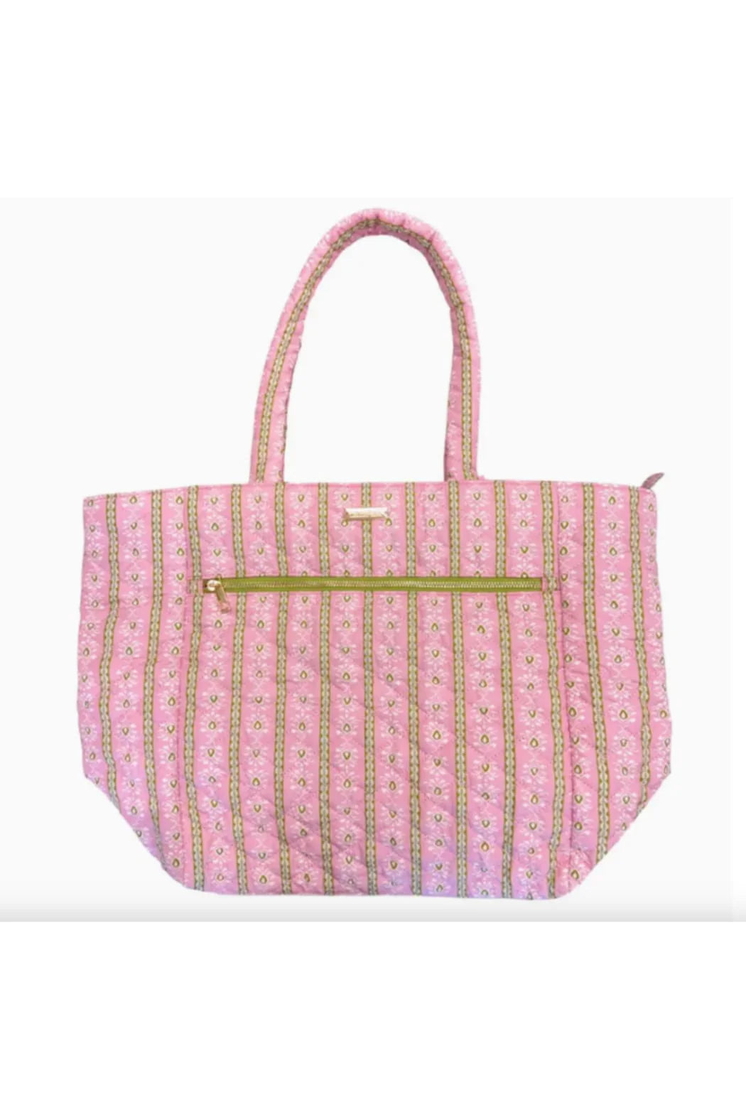 Quilted Tote Bag | Laura Park