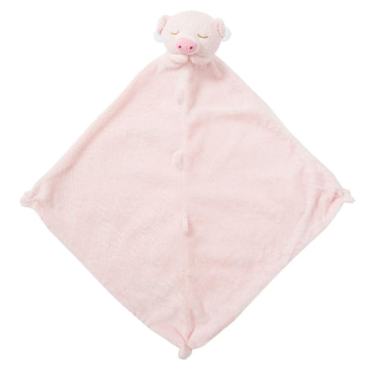 Pink Pig Lovie Blanket