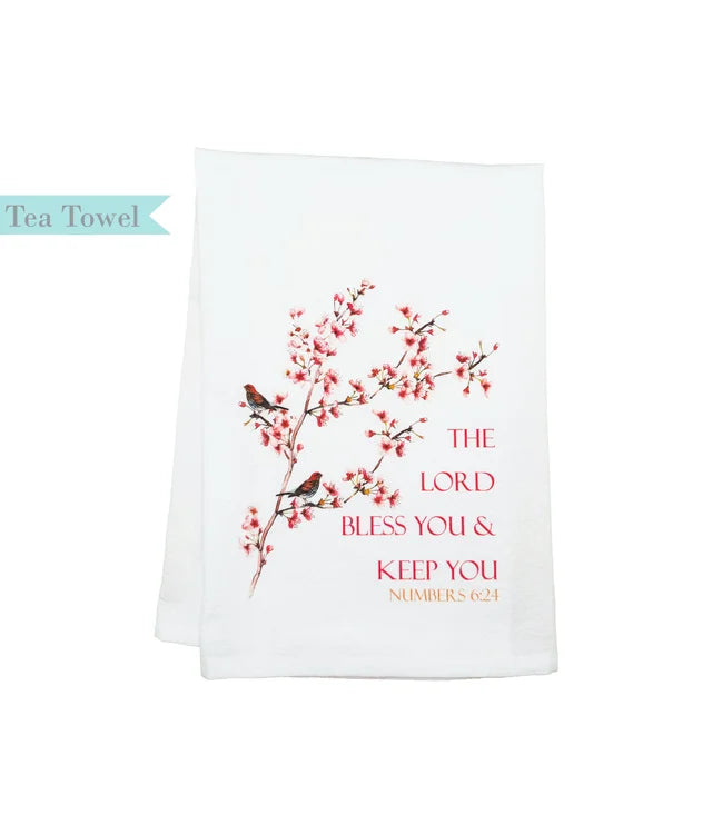 Standing on the Word - Tea Towel