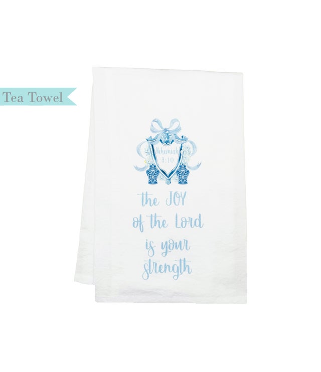 Standing on the Word - Tea Towel