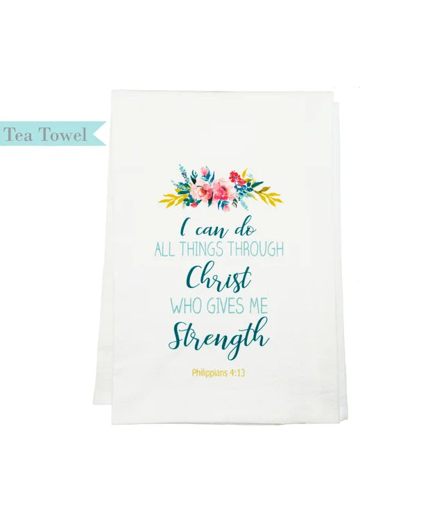 Standing on the Word - Tea Towel