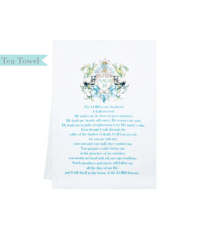 Standing on the Word - Tea Towel