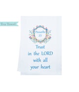 Standing on the Word - Tea Towel