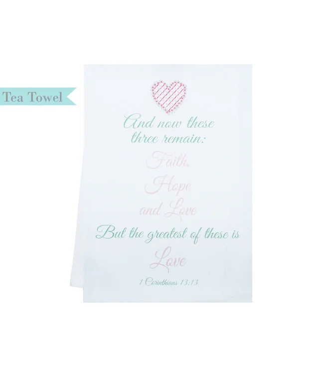 Standing on the Word - Tea Towel
