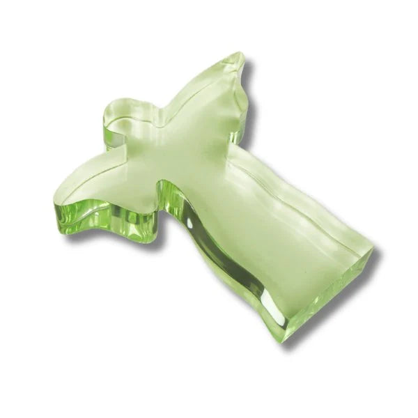 Small Acrylic Angel Weight