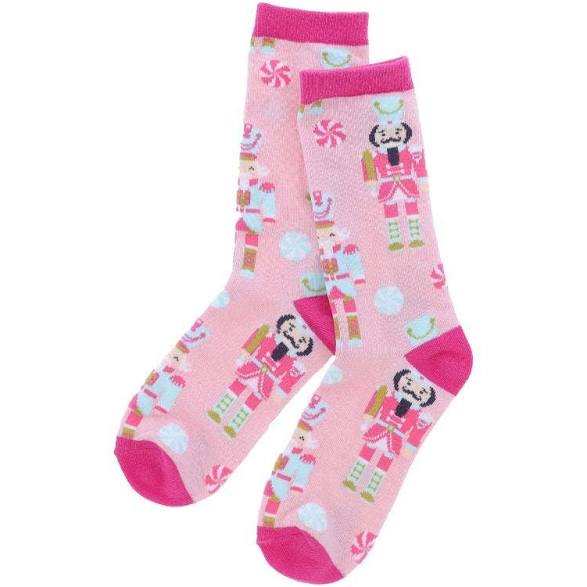 Whimsy Nutcracker Socks
