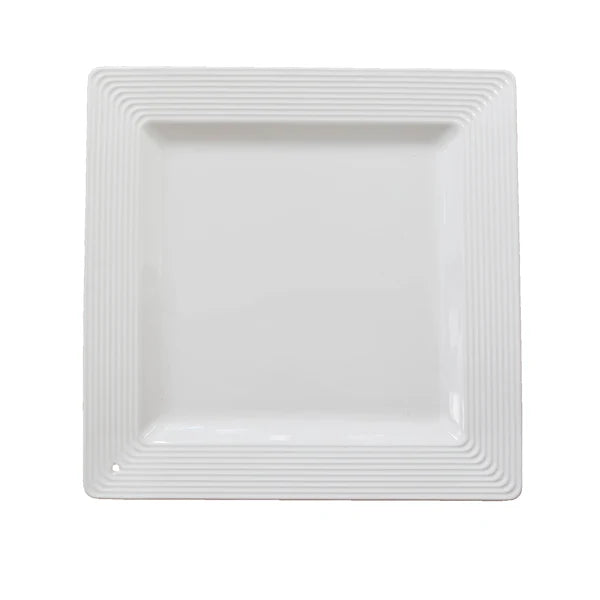 Square Platter Pinstripes NF