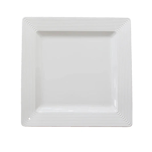Square Platter Pinstripes NF