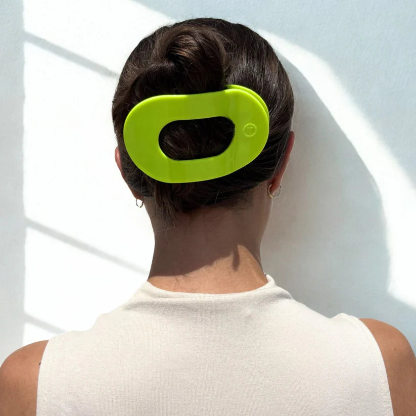 Summer Brights Round Flat Clip