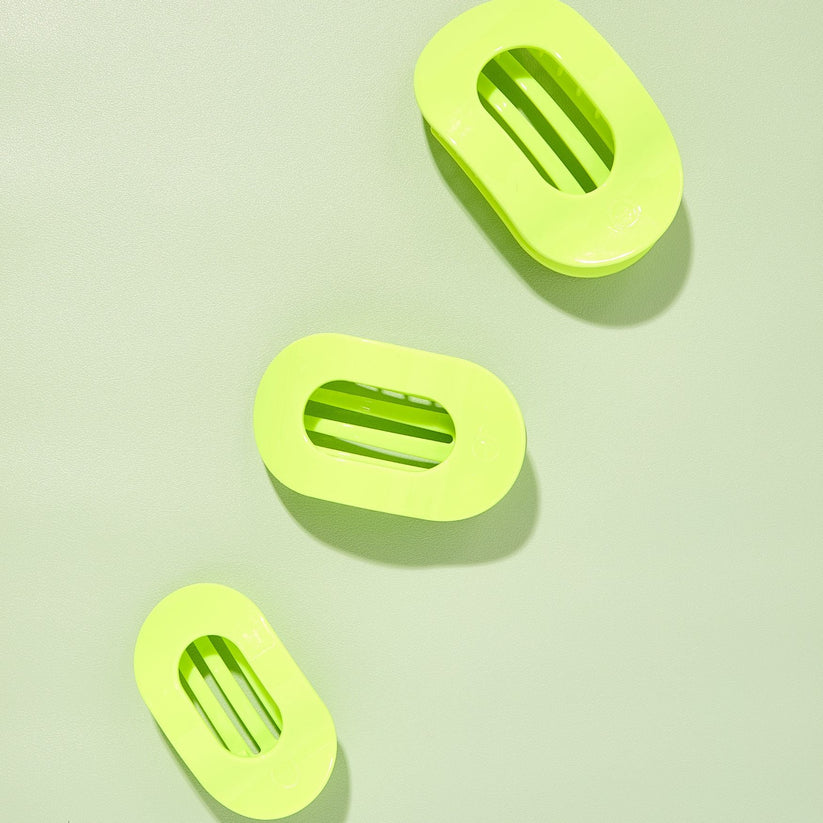Summer Brights Round Flat Clip