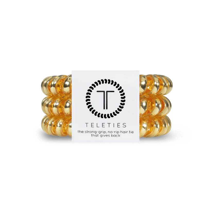 Sunset Gold Large Hair Ties