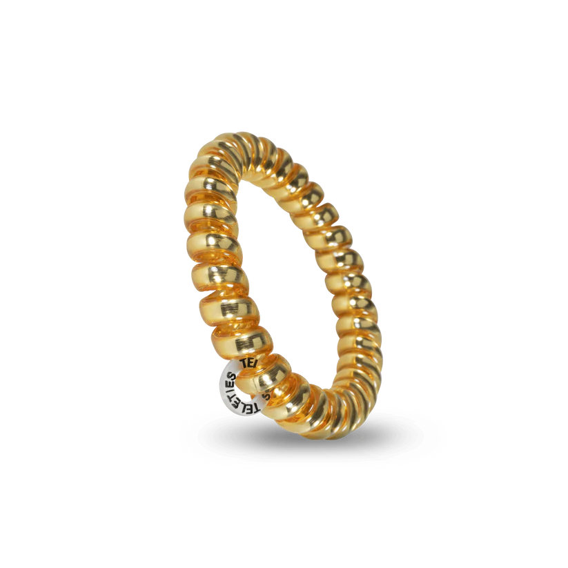 Sunset Gold Large Hair Ties