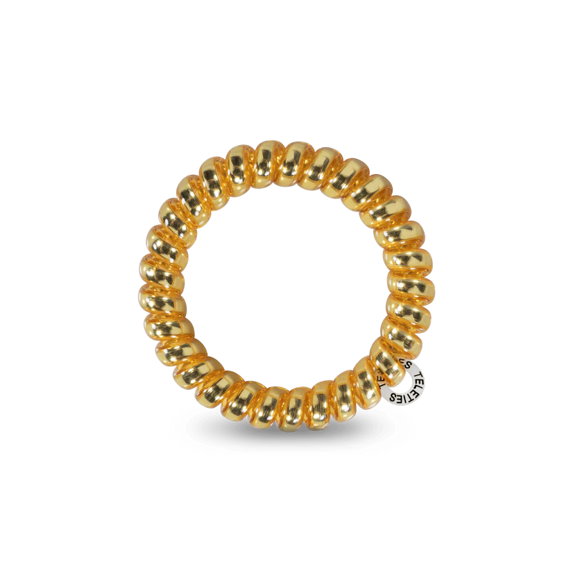 Sunset Gold Large Hair Ties