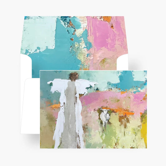 There by Faith Notecards